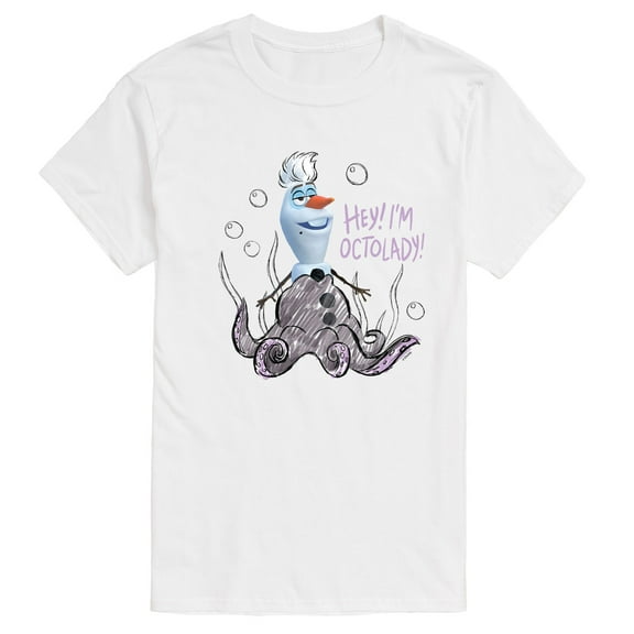 Frozen - Olaf Presents - Olaf Ursula - Men's Short Sleeve Graphic T-Shirt