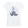 thumbnail image 1 of Frozen - Olaf Presents - Olaf Ursula - Women's Short Sleeve Graphic T-Shirt, 1 of 5