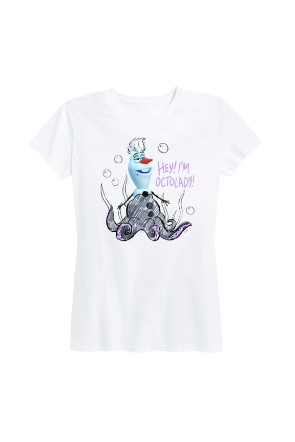 Frozen - Olaf Presents - Olaf Ursula - Women's Short Sleeve Graphic T-Shirt