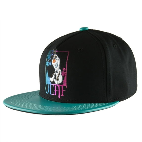 Frozen - Olaf Sitting Patch Snapback Cap