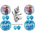 thumbnail image 1 of Frozen Olaf Snowman Disney Movie BIRTHDAY PARTY Balloons Decorations Supplies, 1 of 5