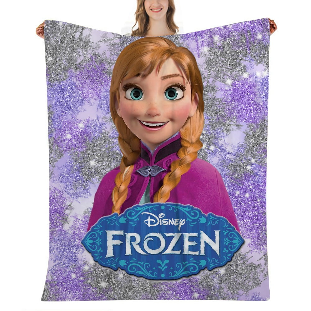 Frozen Olaf Soft Blanket Winter Warm Lightweight Thermal Fleece