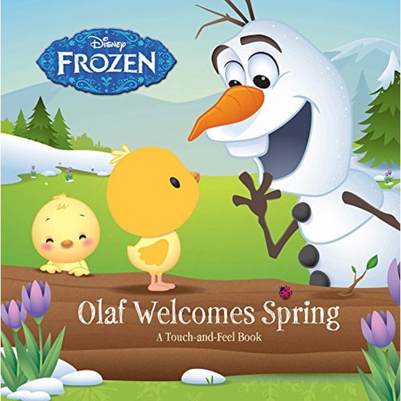 Pre-Owned Frozen: Olaf Welcomes Spring, by Disney Books, Board Book, JUVENILE FICTION / Media Tie-In, English