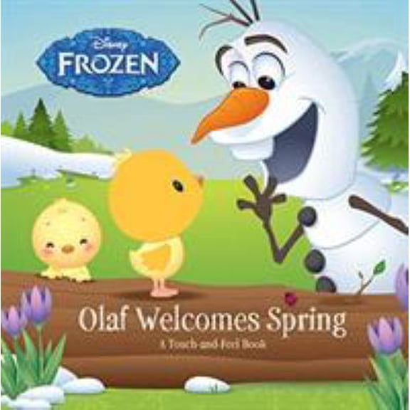 Pre-Owned Frozen: Olaf Welcomes Spring, by Disney Books, Board Book, JUVENILE FICTION / Media Tie-In, English
