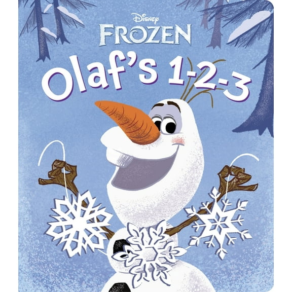 Olafs 1 2 3 (Board Book)