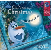 المجمدة أولافس ليلة قبل عيد الميلاد كتاب & CD، غلاف فني