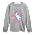 thumbnail image 1 of Frozen - Olaf's Warm Hugs - Youth Boys Long Sleeve Graphic T-Shirt, 1 of 4