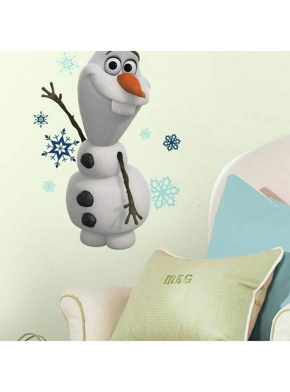 Frozen Olaf the Snow Man Wall Decals