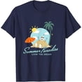thumbnail image 1 of Frozen - Olafs Summer Paradise T-Shirt, 1 of 2