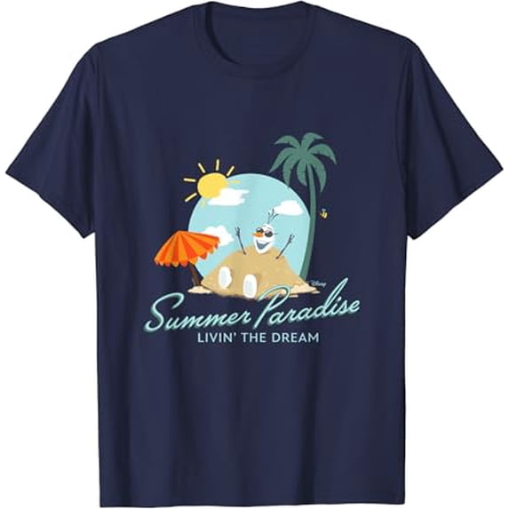 Frozen - Olafs Summer Paradise T-Shirt