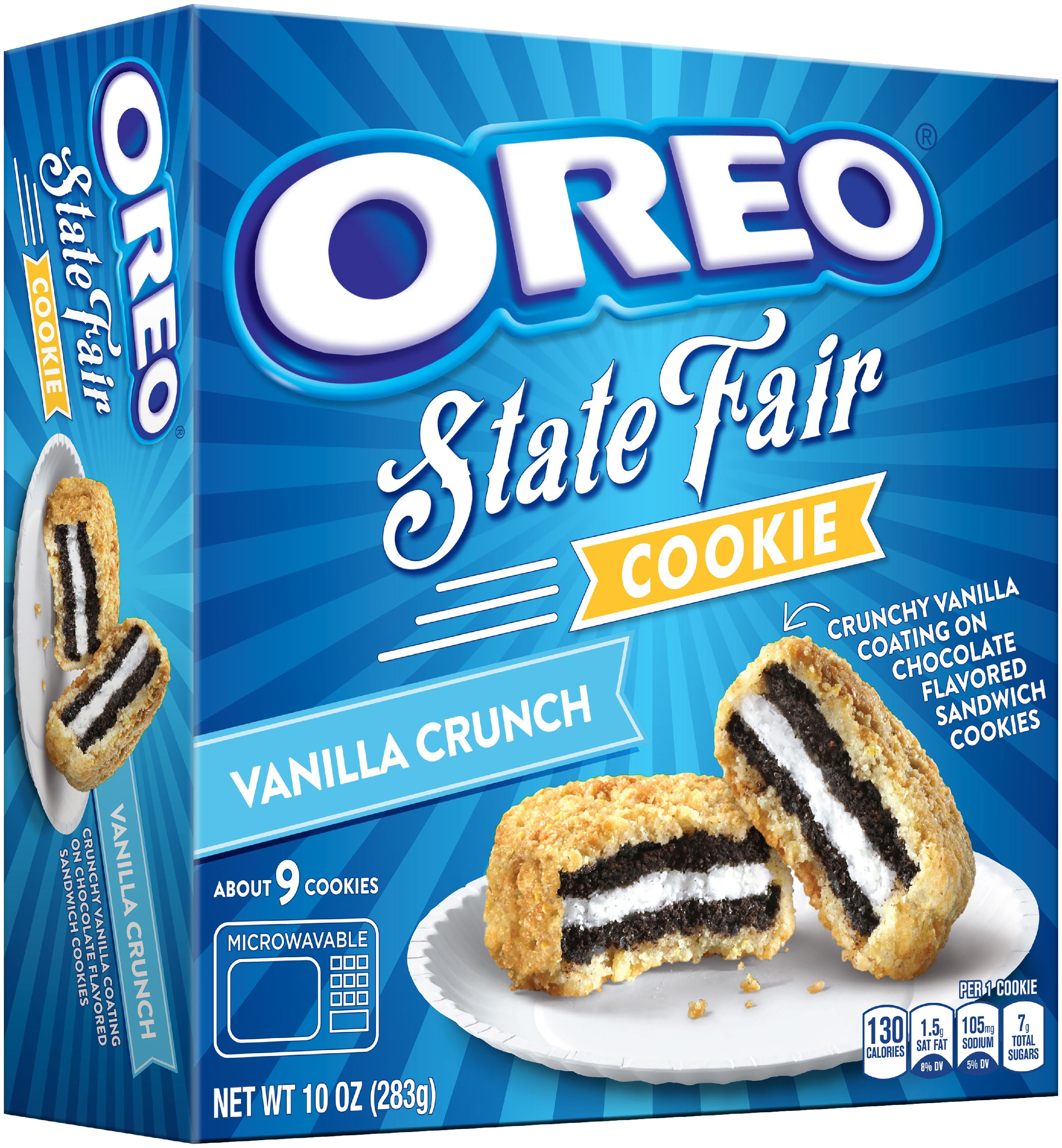 Frozen Oreo State Fair Vanilla Crunch Cookie