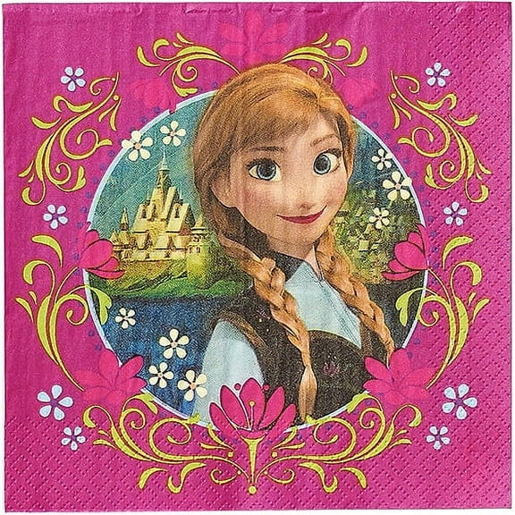 Frozen Paper Lunch Party Napkins, 16ct