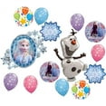 thumbnail image 1 of Frozen Party Supplies Birthday Balloon Bouquet Olaf Elsa Anna Let It Snow Decorations, 1 of 7