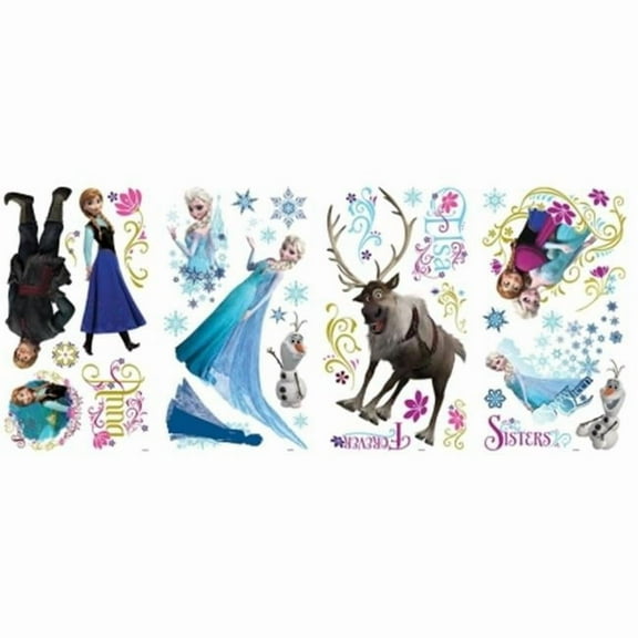 Frozen 2 Peel and Stick Wall Decals