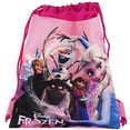 thumbnail image 1 of Frozen Pink Drawstring Bag, 1 of 2