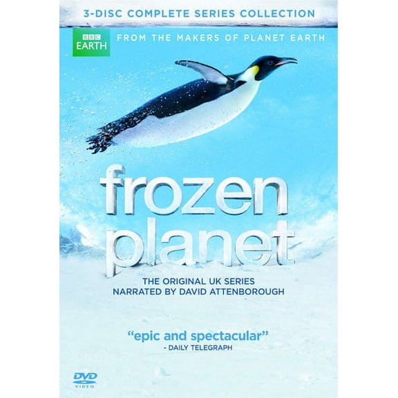 Frozen Planet [DVD], Nature, Nature ,Documentary,
