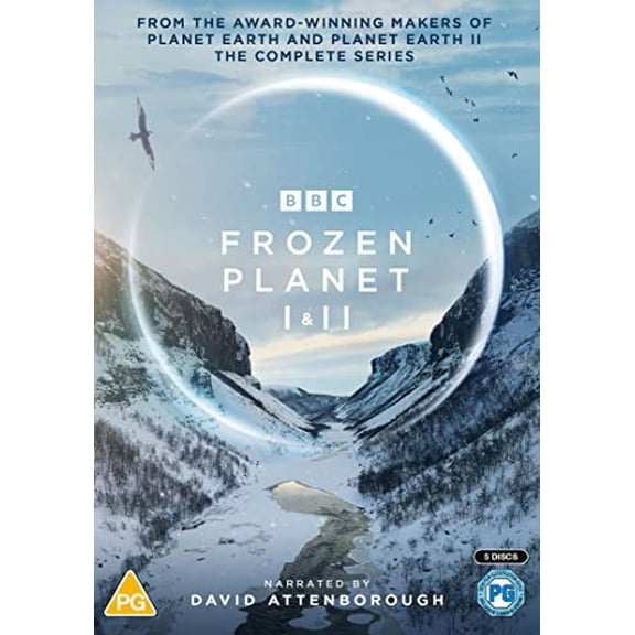 Frozen Planet I & II [DVD]