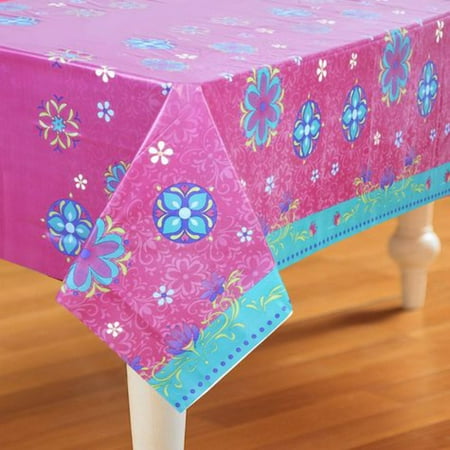 Frozen Plastic Table Cover 54" x 96"