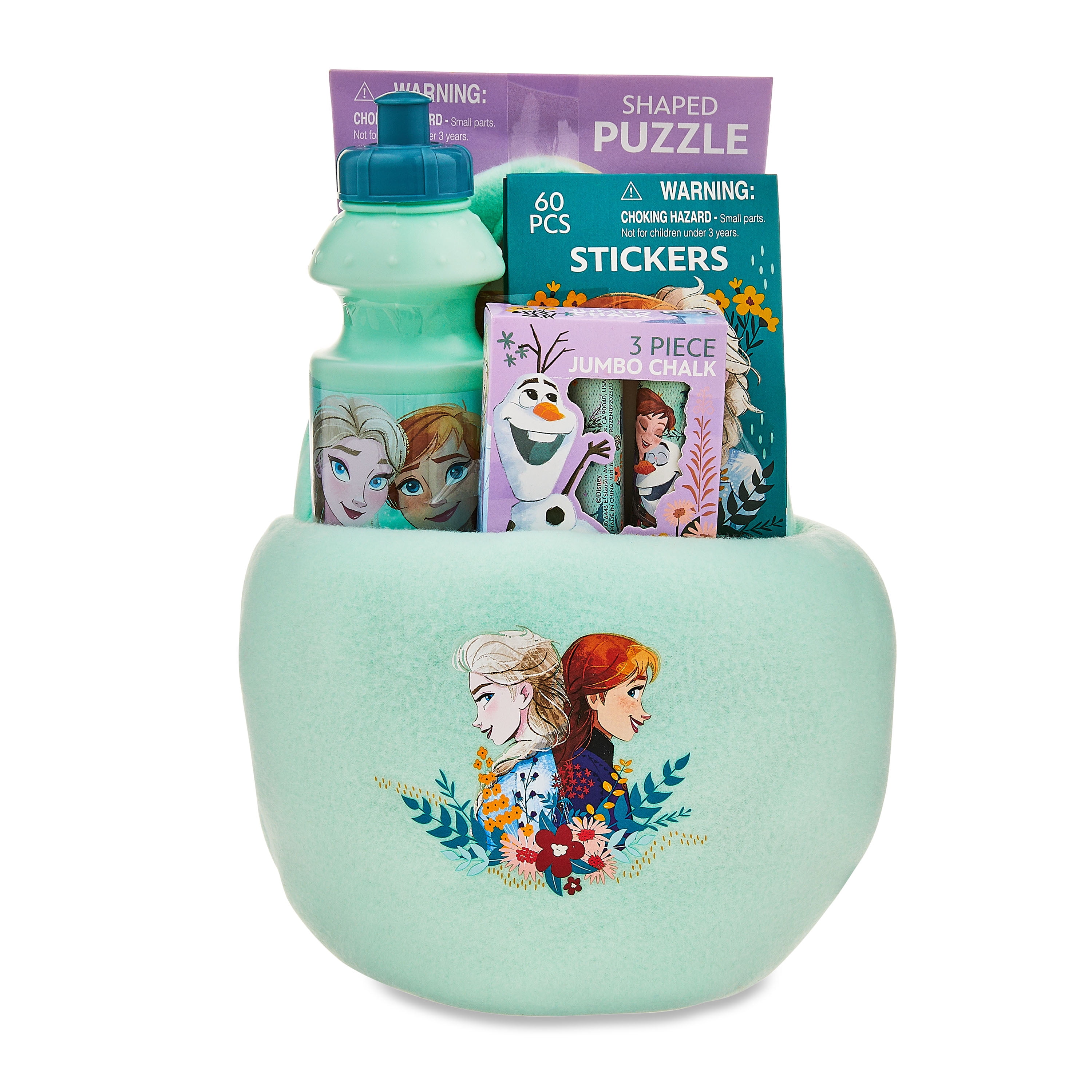 Frozen Plush Ball Easter Gift Set