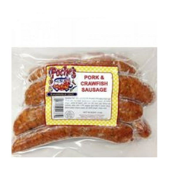 Frozen Poche's Fresh Crawfish Sausage