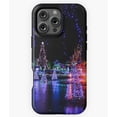 thumbnail image 1 of Frozen Pond Lights Winter Holiday Scene Phone Case for iPhone 16 15 14 13 12 11 Pro Max, 1 of 2