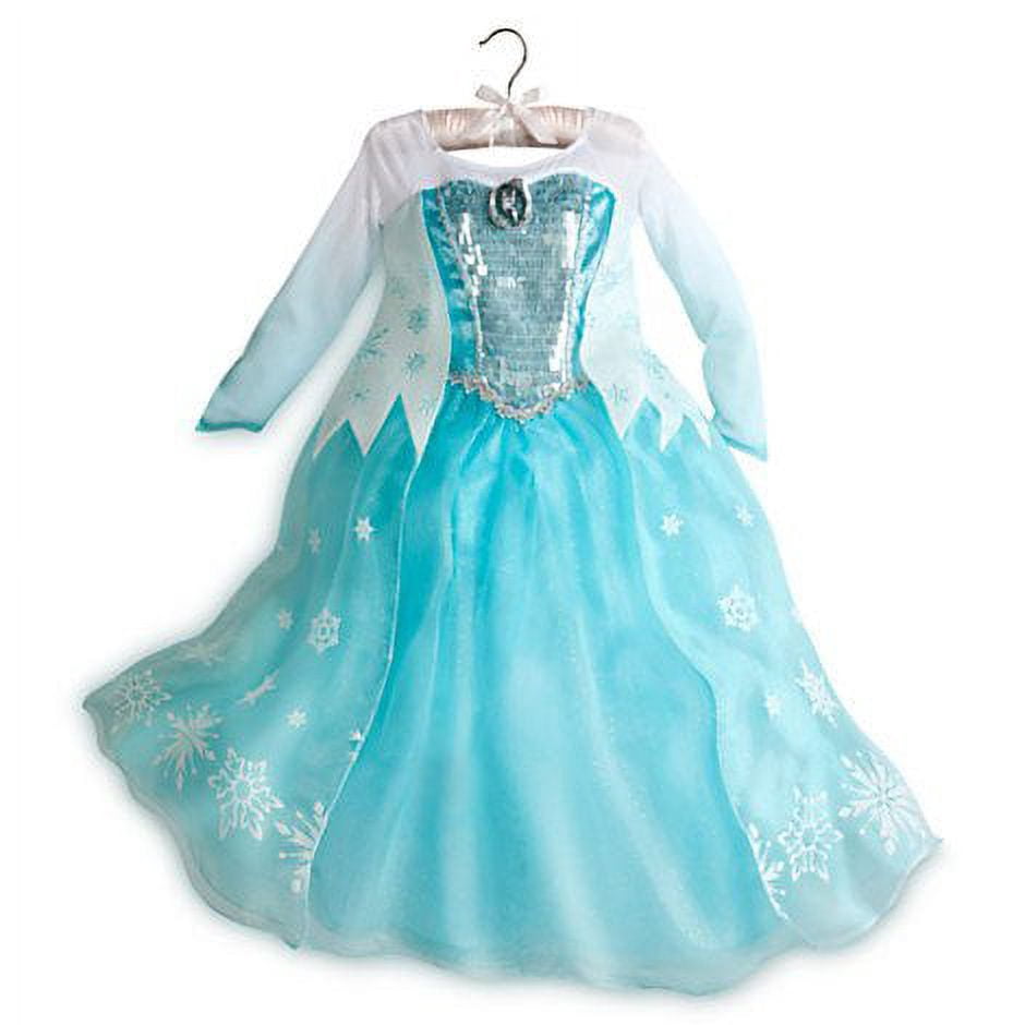 Costume Elsa Frozen Vestido Vestido Frozen Walmart Frozen Princess
