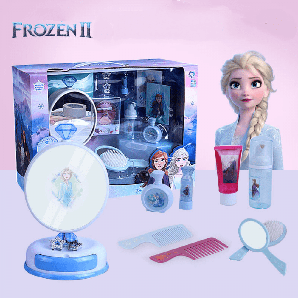 Frozen Princess Elsa Dressing up Little Princess Toddler Vanity Set