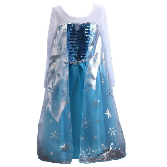 Frozen Princess Eslsa Costume Elsa Dress Size 5/6