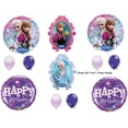 thumbnail image 1 of Frozen Purple #2 Sparkle Disney Movie BIRTHDAY PARTY Balloons Decorations Supplies, 1 of 6