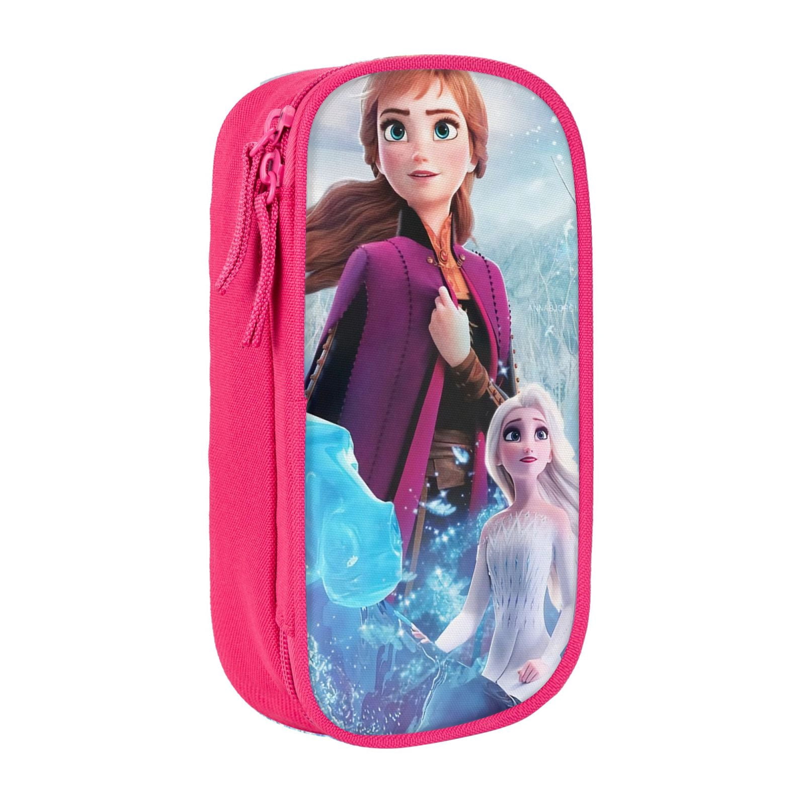 Frozen Queen Anna And Snow Queen Elsa Pencil Case,Big Capacity Pencil ...