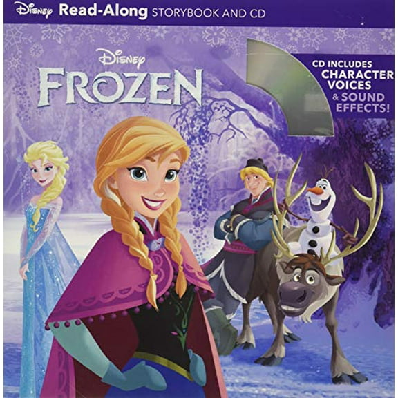 Pre-Owned Frozen Readalong Storybook and CD [With Book(s)] (Paperback) 1423170644 9781423170648