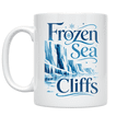 thumbnail image 1 of Frozen Sea Cliffs Nature Design - Glacier Enthusiast - 11 oz Ceramic Coffee Mug, 1 of 3