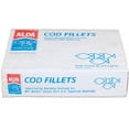 thumbnail image 1 of Frozen Seafood 1 To 3 Count Cod Fillet, 5 Pound - 10 per case., 1 of 1