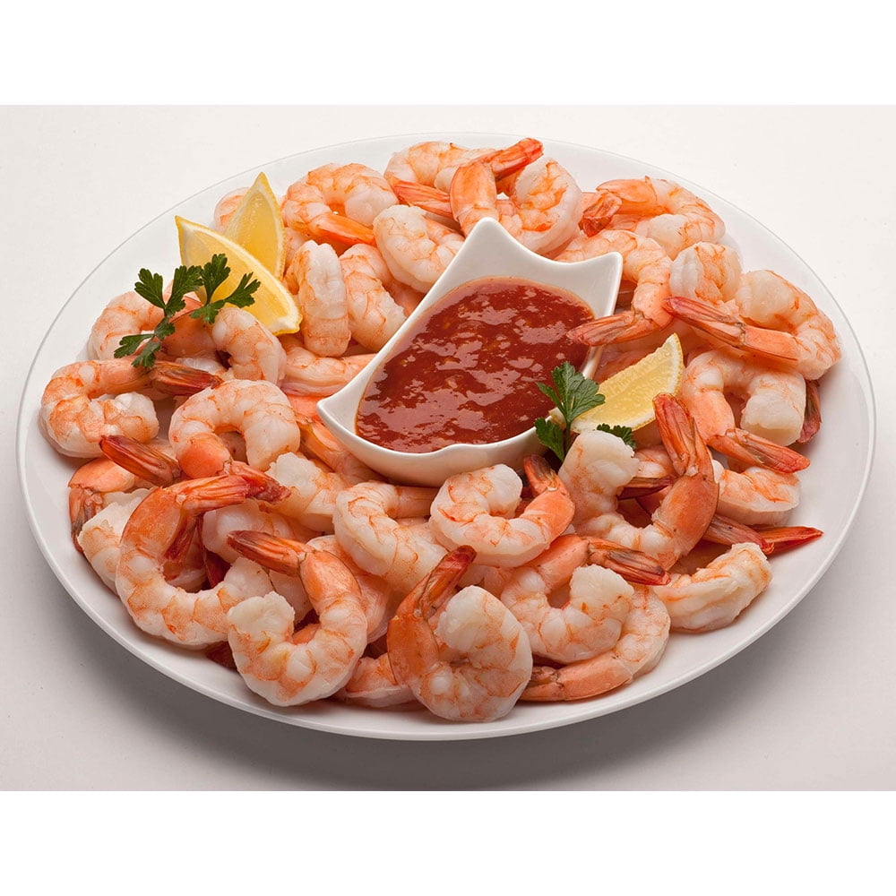 Charleston Seafood Jumbo Shrimp, 64-Ounce Box