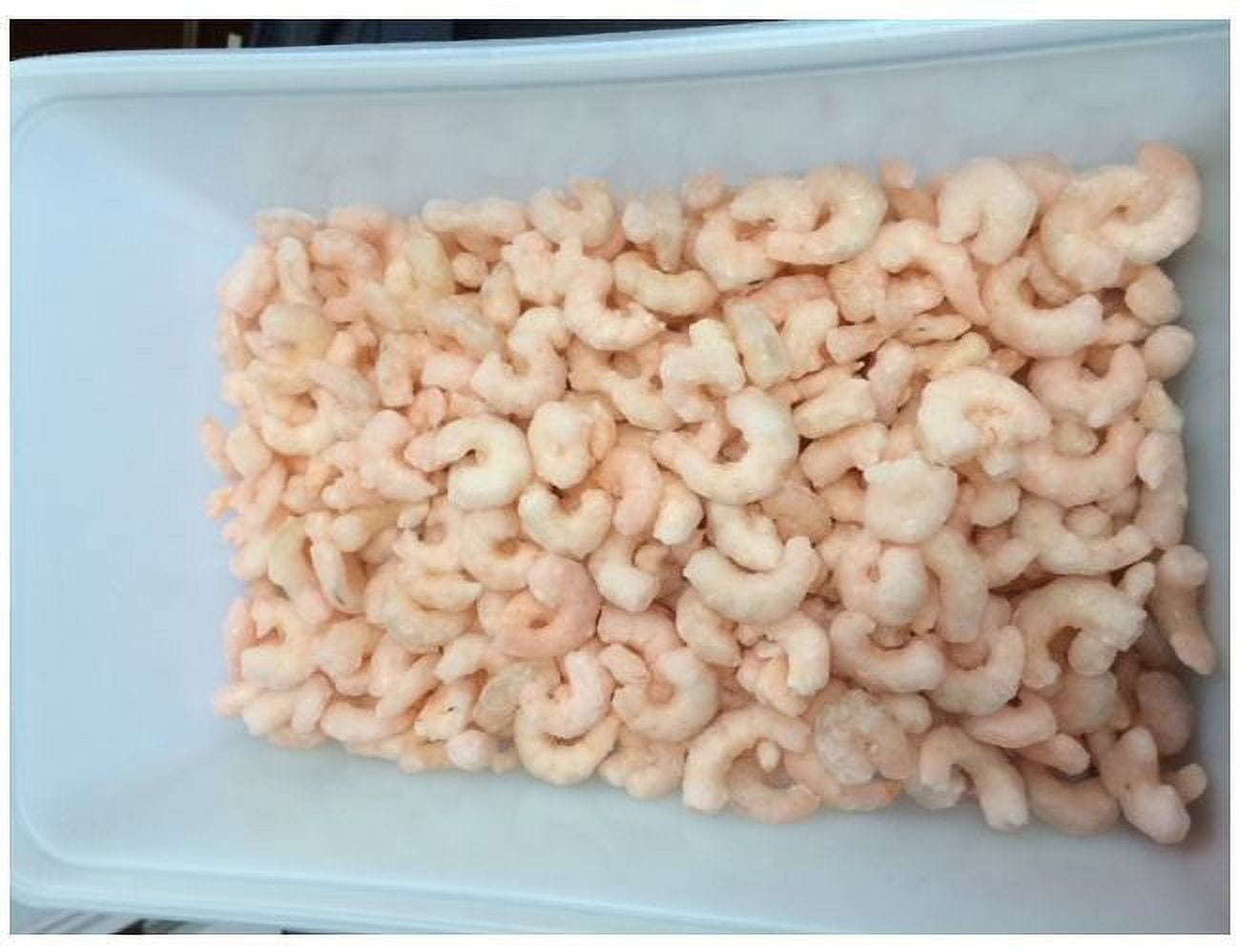 Frozen Seafood Cooked Tail Off Shrimp, 2 Pound - 5 per case.