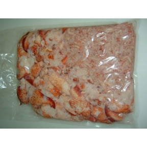 Frozen Seafood Lobster Claws Knuckle and Leg Meat, 2 Pound -- 6 per Case.
