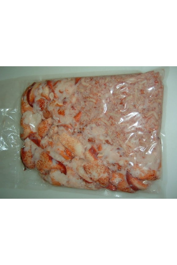 Lobster Claws Knuckle and Leg Meat, 2 Pound -- 6 per Case.