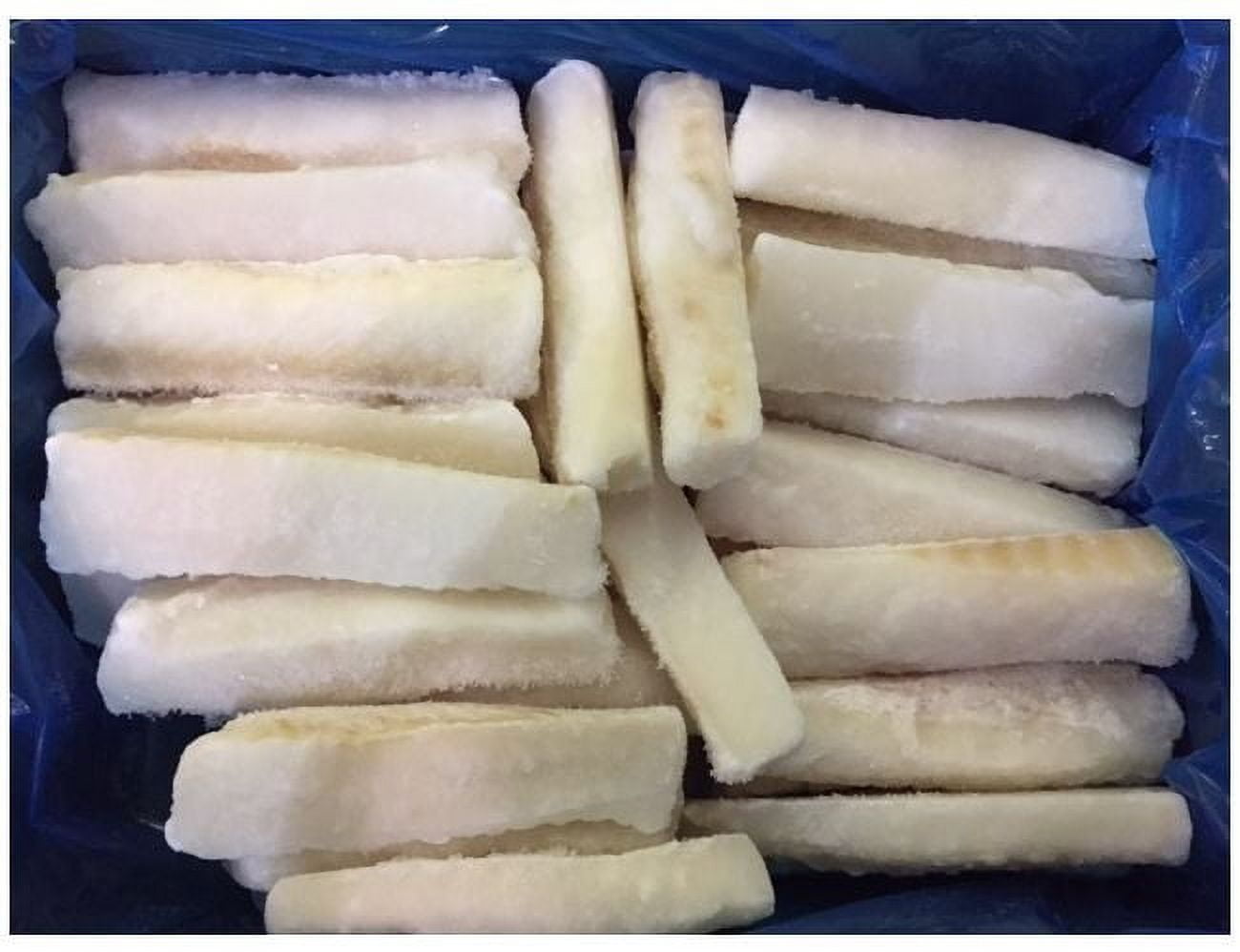Frozen Seafood Pacific Loin Cod - 3 Ounce, 10 Pound - 1 each.