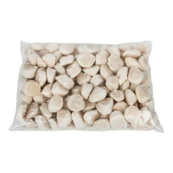 Frozen Seafood Premium 20 to 30 Count Dry Sea Scallops, 5 Pound -- 2 per case