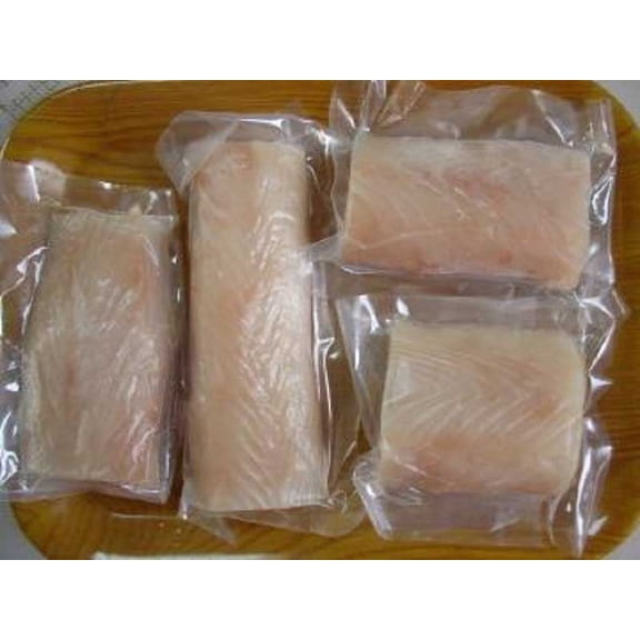 Frozen Seafood Skinless Boneless Mahi Mahi Steak, 10 Pound -- 1 each.