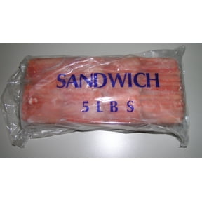 Frozen Seafood Snow Crab Meat - Combo, 5 Pound - 6 per case.
