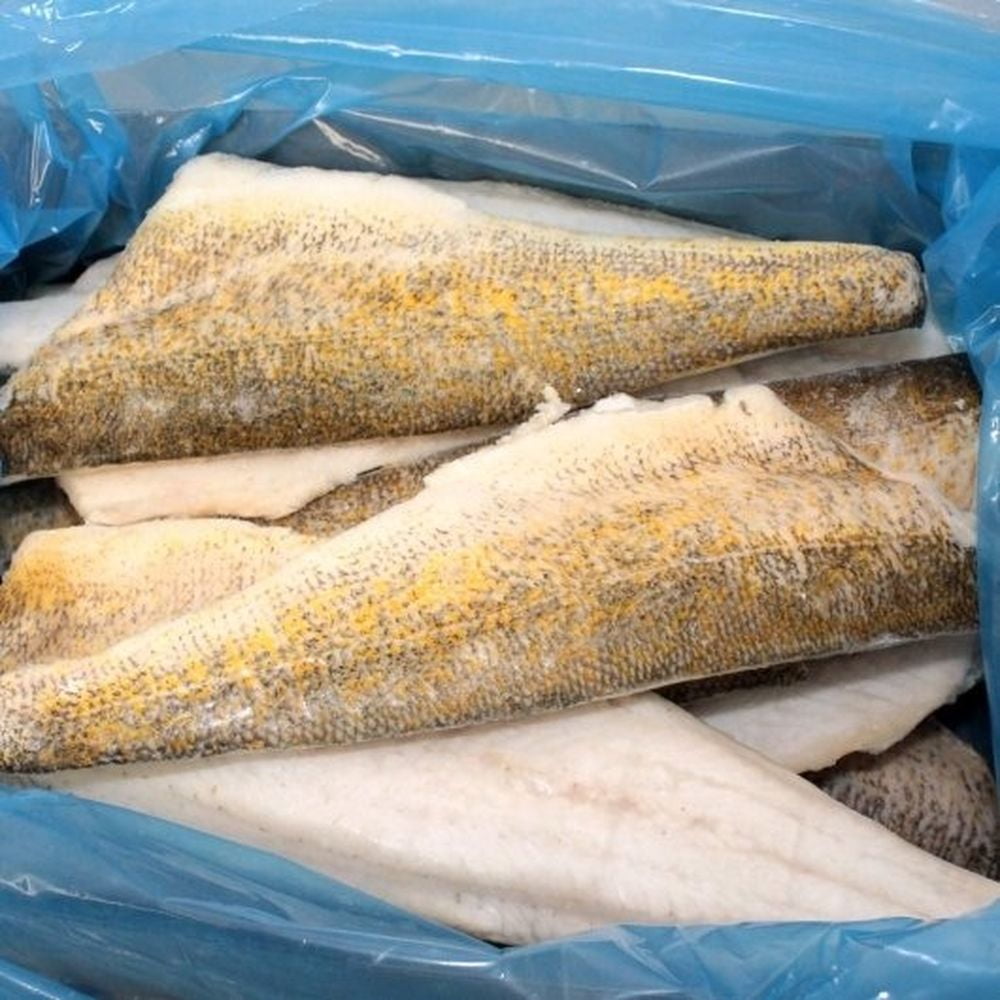 Frozen Seafood Walleye Pike Fillet - 8 to 10 Ounce, 11 Pound -- 1 Each 