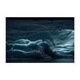 thumbnail image 1 of Frozen Serenity - Iceland Photography Winter Nature Abstract Snow Wilderness Unframed Wall Art Print 4 x 6 inches, 1 of 7