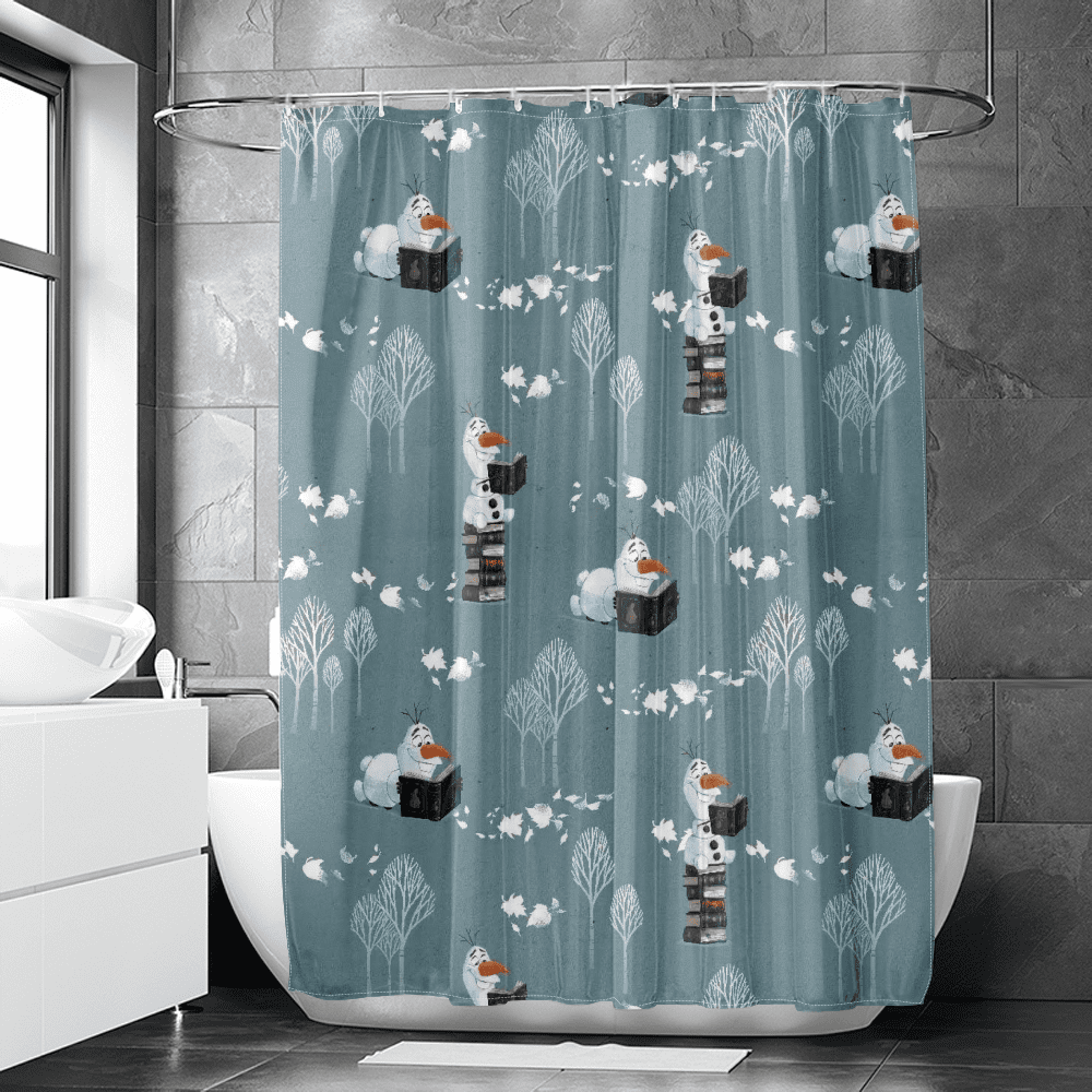 Frozen Shower Curtain, Cheap Shower Curtain Water Proof Shower Curtain