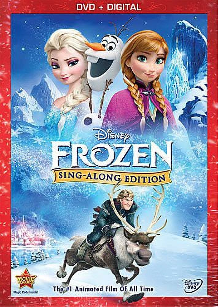 Frozen Sing Along Edition (DVD + Digital Code) - image 1 of 4
