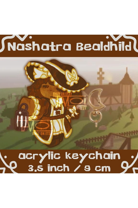 Frozen Soul ( Dream Game ) Roblox - Nashatra Bealdhild, Keychain