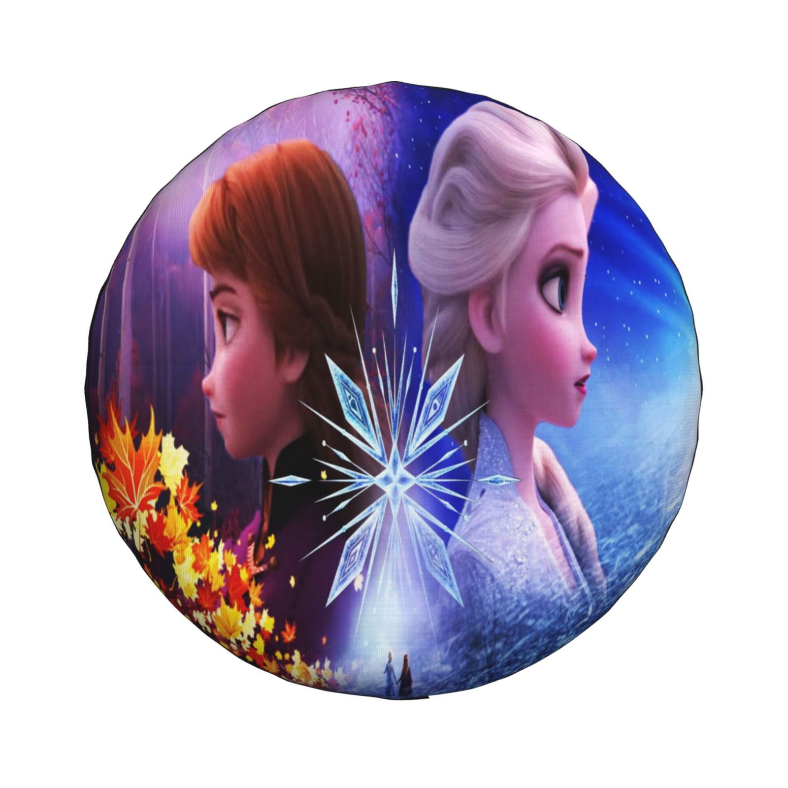 Frozen Spare Tire Cover Animal Cute Cartoon Weatherproof Universal ...