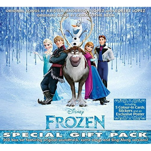 Frozen Special Gift Pack / Various (CD)