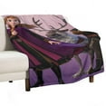 Frozen Springtime Sherpa Throw Blanket Measures 30 X 50 Inches, Kids