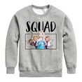 thumbnail image 1 of Frozen - Squad - Toddler And Youth Crewneck Fleece Sweatshirt, 1 of 5